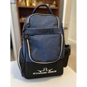 New Trooper Disc Golf Backpack Frisbee Disc Golf Bag with 18+ Disc Capacity